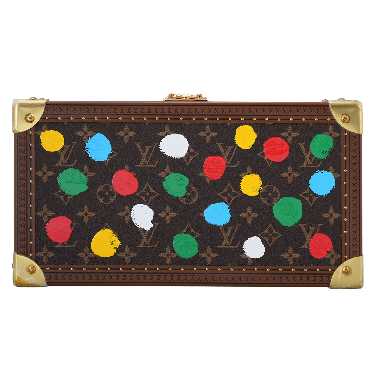 LOUIS VUITTON(USED)루이비통 M10132 쿠사마야오이 8구 시계 케이스